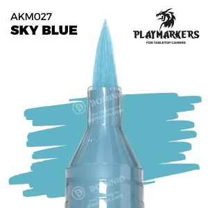 AKM027 | Ak Interactive: Playmarker - Sky Blue *DAY ONE: 30/04/2025