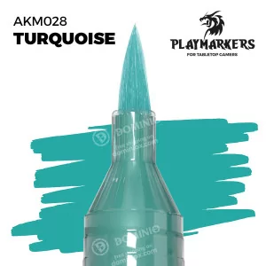 AKM028 | Ak Interactive: Playmarker - Turquoise *DAY ONE: 30/04/2025