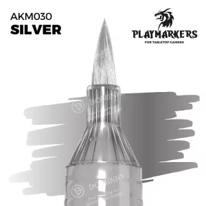 AKM030 | Ak Interactive: Playmarker - Silver *DAY ONE: 30/04/2025