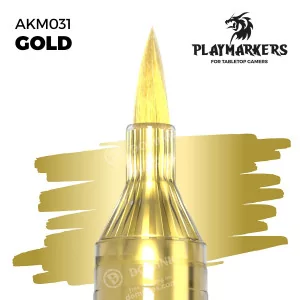 AKM031 | Ak Interactive: Playmarker - Gold *DAY ONE: 30/04/2025