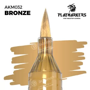 AKM032 | Ak Interactive: Playmarker - Bronze *DAY ONE: 30/04/2025