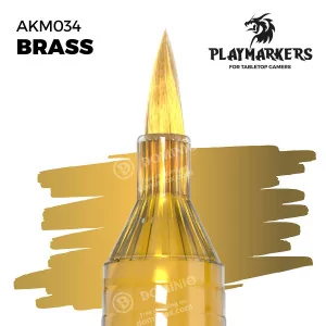 AKM034 | Ak Interactive: Playmarker - Brass *DAY ONE: 30/04/2025