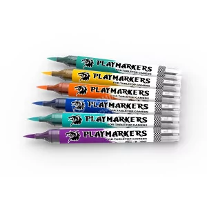 AKM103 | Ak Interactive: Playmarkers Set - Clothes & Ornaments | 6xMarkers *DAY ONE: 30/04/2025 2