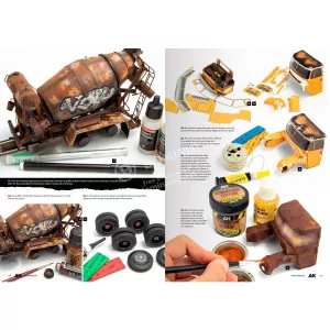 AK130024 | Ak Interactive: Paper Modeling Techniques - Michal Traj 2