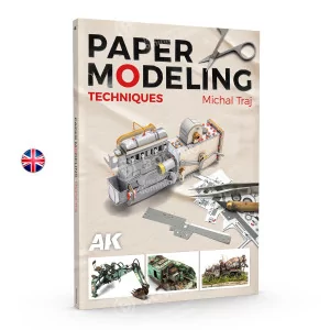 AK130024 | Ak Interactive: Paper Modeling Techniques - Michal Traj