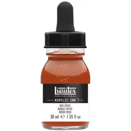 Liquitex Acrylic Inks: Red Oxide | 30ml