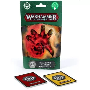 Warhammer Underworlds: Realmstone Raiders Rivals Deck  ENGLISH *DAY ONE: 24/05/2025
