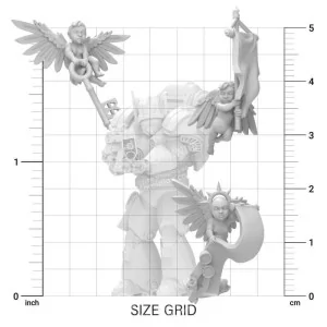 Green Stuff World: 12346 Resin Bits - Angel Cherubs 1/48 [4] 2