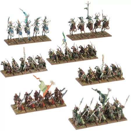 Wood Elf Realms: Battalion | Box 60 *DAY ONE: 31/05/2025