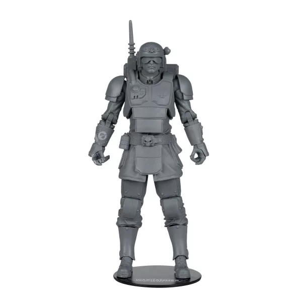 Warhammer 40k Action Figure: Kasrkin (Astra Militarum) Artist Proof