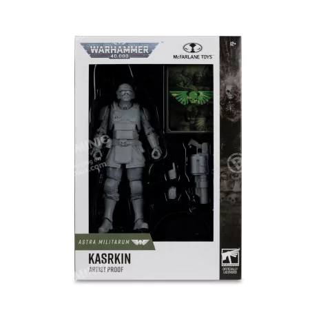 Warhammer 40k Action Figure: Kasrkin (Astra Militarum) Artist Proof