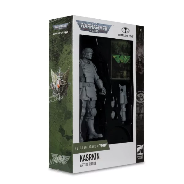 Warhammer 40k Action Figure: Kasrkin (Astra Militarum) Artist Proof