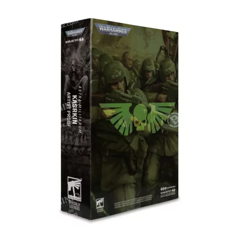 Warhammer 40k Action Figure: Kasrkin (Astra Militarum) Artist Proof