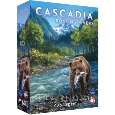 Cascadia - Rolling Rivers (Ed. ITA)