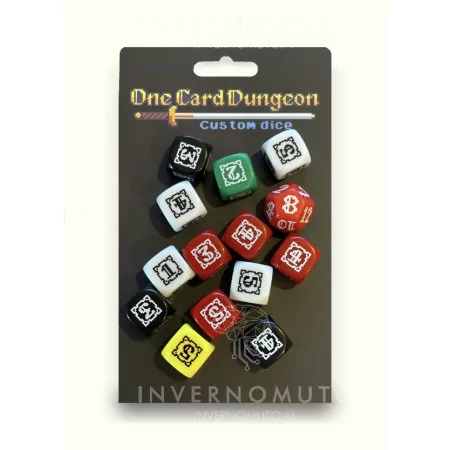One Card Dungeon - Dadi Custom
