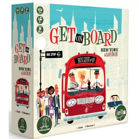 Get on Board - New York & Londra (Ed. ITA)