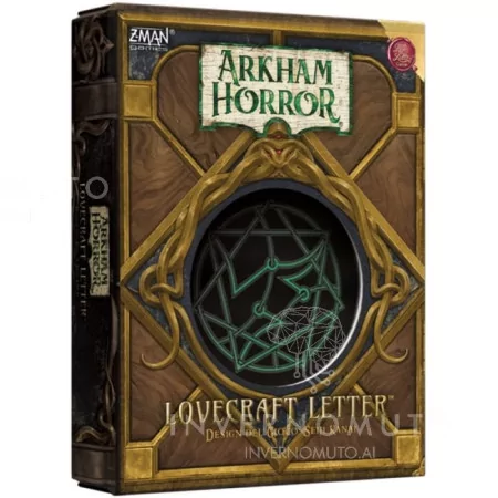 Arkham Horror - Lovecraft Letter (Esp. ITA)