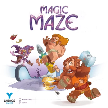 Magic Maze: ed Italiana