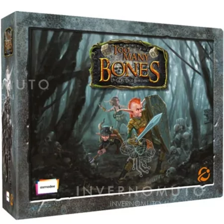 Too Many Bones (Ed. Italiana)