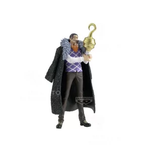 One Piece DxF Extra Crocodile Figure