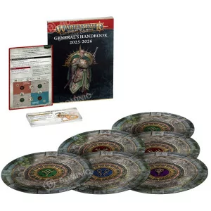 Age Of Sigmar: General's Handbook 2025-2026 ENGLISH *DAY ONE: 14/06/2025