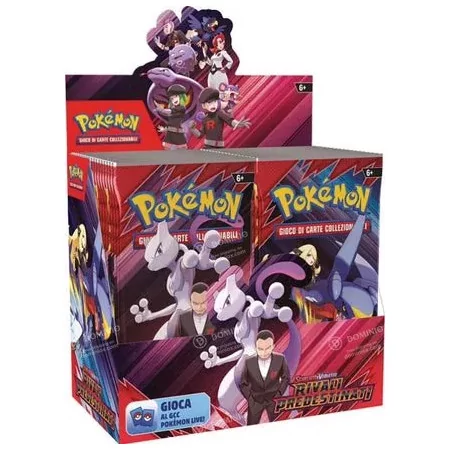 Pokemon Scarlatto e Violetto - Rivali Predestinati Box ITA