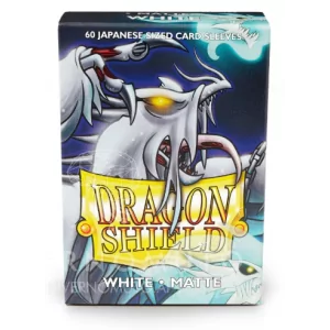 Dragon Shield: Mini Japanese | 60 | Matte White