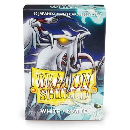 Dragon Shield: Mini Japanese | 60 | Matte White