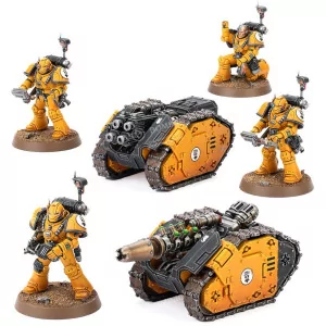Horus Heresy: Rapier Quad Heavy Bolters | Box 6 *DAY ONE: 28/06/2025