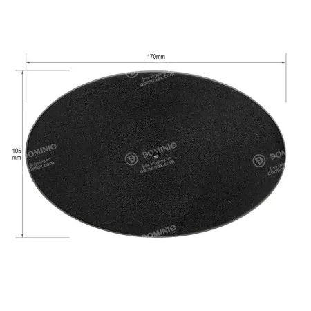 Citadel Oval Bases 170x105mm | Bag 1