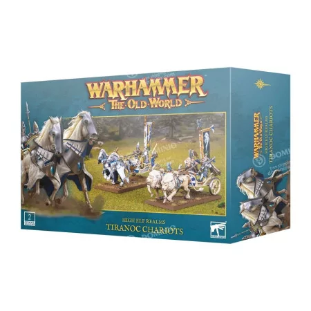High Elf Realms: Tiranoc Chariots | Box 2