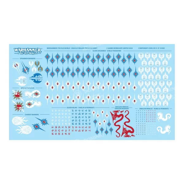 High Elf Realms: Tiranoc Chariots | Box 2