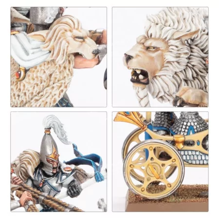 High Elf Realms: Tiranoc Chariots | Box 2