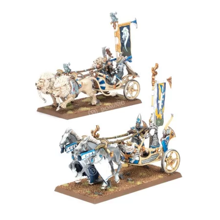 High Elf Realms: Tiranoc Chariots | Box 2
