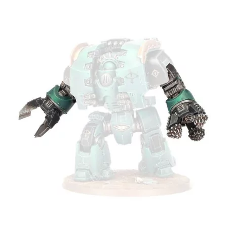 Horus Heresy: Leviathan Dreadnought Close Combat Weapons | Black Box 1