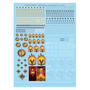 Horus Heresy: Word Bearers Legion Decals