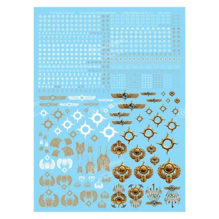 Thousand Sons: Transfer Sheet