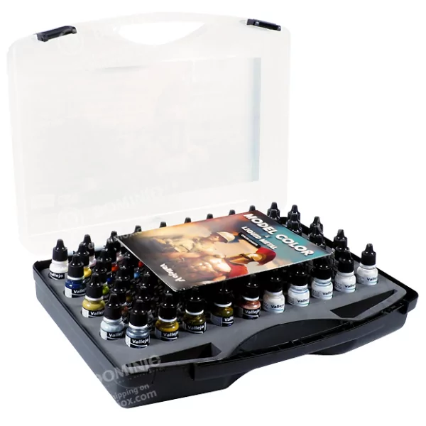 Model Color Set: Military Case | 80x18ml