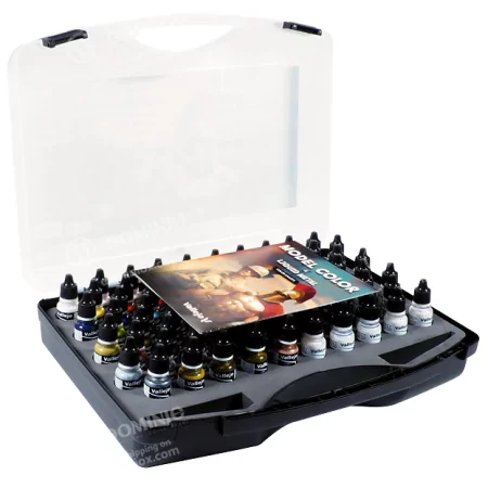 Model Color Set: Military Case | 80x18ml