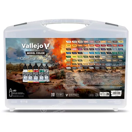 Model Color Set: Combination Case | 80x18ml