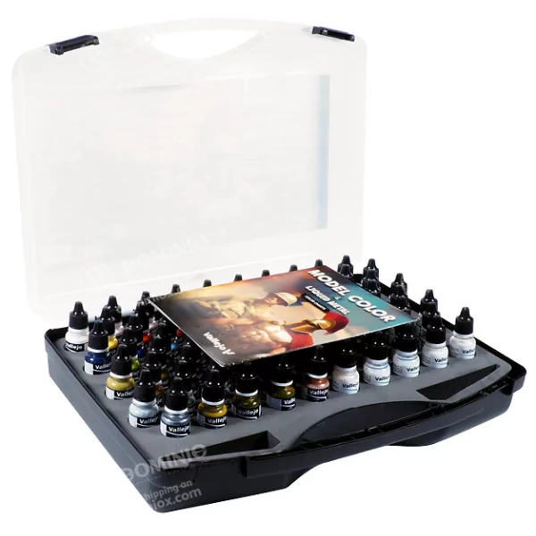 Model Color Set: Combination Case | 80x18ml