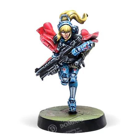 PanOceania: Hero, Jeanne d'Arc 2.0 (Mobility Armor) | Blister 1 *DAY ONE: 25/07/2025