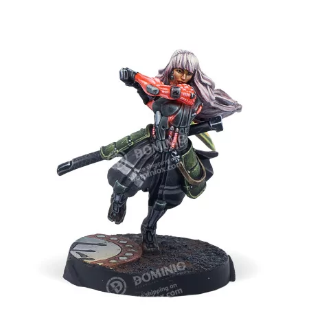 JSA: JSA Hero, Shinobu Kitsune (Monofilament CCW) | Blister 1 *DAY ONE: 25/07/2025