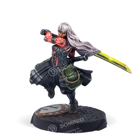 JSA: JSA Hero, Shinobu Kitsune (Monofilament CCW) | Blister 1 *DAY ONE: 25/07/2025