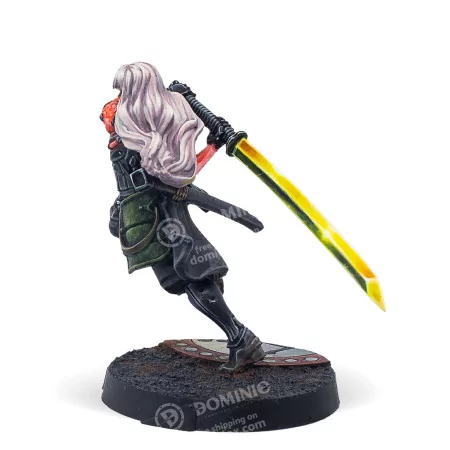 JSA: JSA Hero, Shinobu Kitsune (Monofilament CCW) | Blister 1 *DAY ONE: 25/07/2025