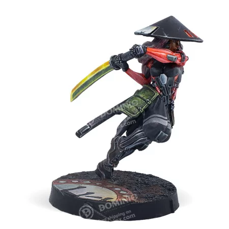 JSA: JSA Hero, Shinobu Kitsune (Monofilament CCW) | Blister 1 *DAY ONE: 25/07/2025