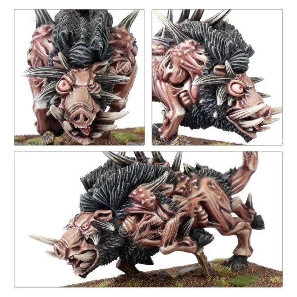 Beastmen Brayherds: Razorgor | Black Box 1