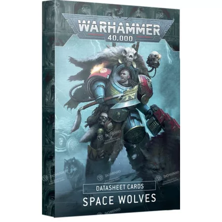 Space Wolves: Datasheet Cards 2025 ENGLISH *DAY ONE: 12/07/2025