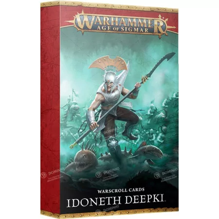 Idoneth Deepkin: Warscroll Cards 2025 ENGLISH *DAY ONE: 19/07/2025