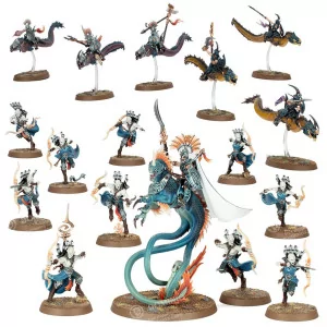 Idoneth Deepkin: Spearhead - Akhelian Tide Guard | Box 17 *DAY ONE: 19/07/2025